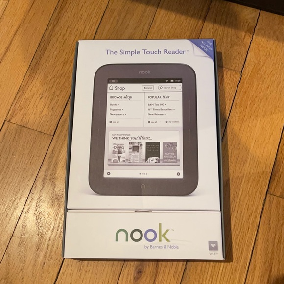 SOLD!!!  Brand New Nook - Picture 1 of 3